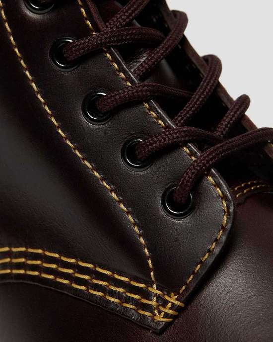 Botines Dr. Martens 1460 Pascal Atlas Hombre Vino MX-79532